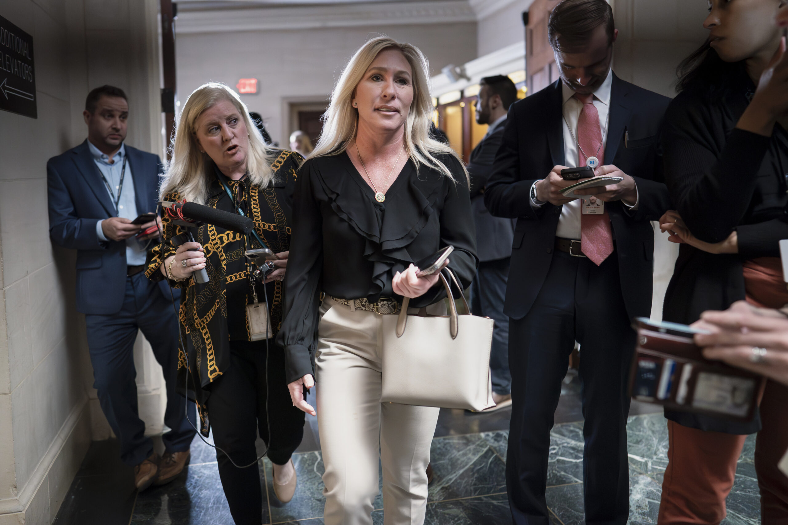 MTG blasts House Republicans who voted to table Tlaib censure motion