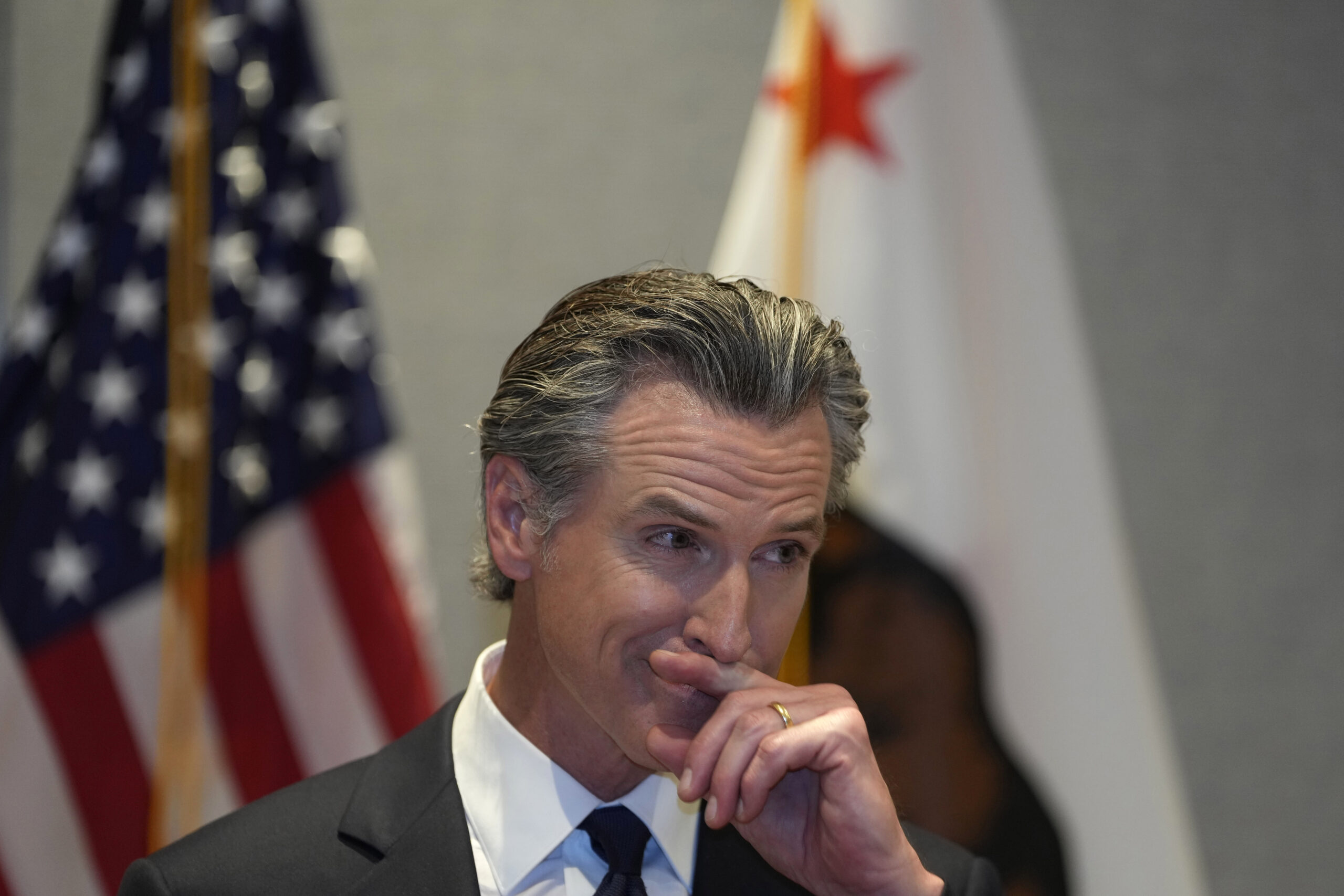 Newsom’s globe-trotting ‘shadow campaign’ faces ridicule: ‘Waiting in the wings’