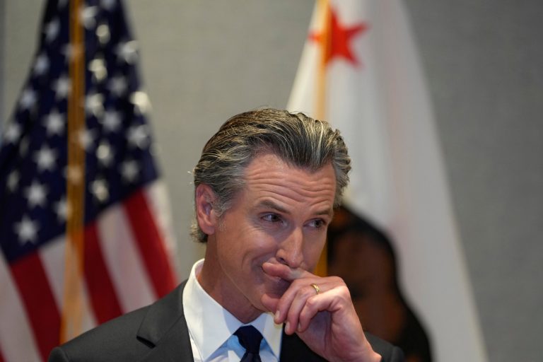 Newsom’s globe-trotting ‘shadow campaign’ faces ridicule: ‘Waiting in the wings’