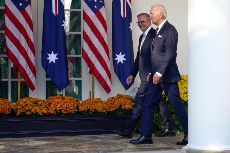 WATCH LIVE: Biden and Australian Prime Minister Anthony Albanese hold joint news briefing