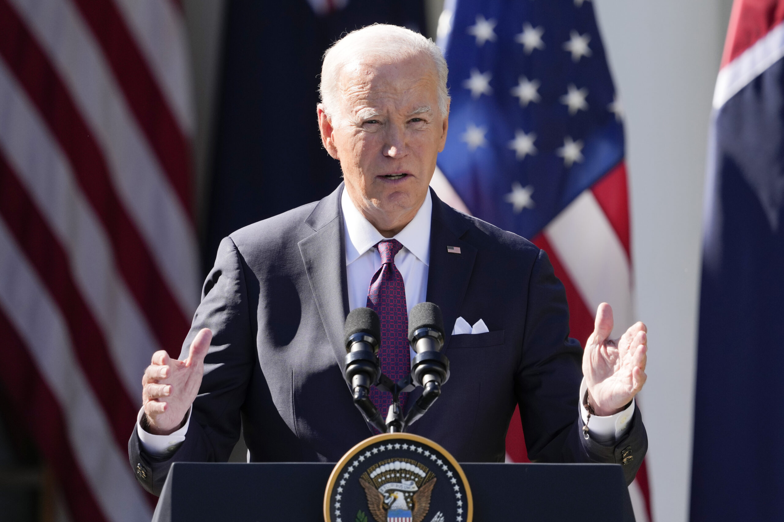 Democrats punish Biden for refusing to let Hamas continue its Holocaust