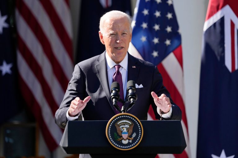 Biden threatens to veto LGBT school lunches bill