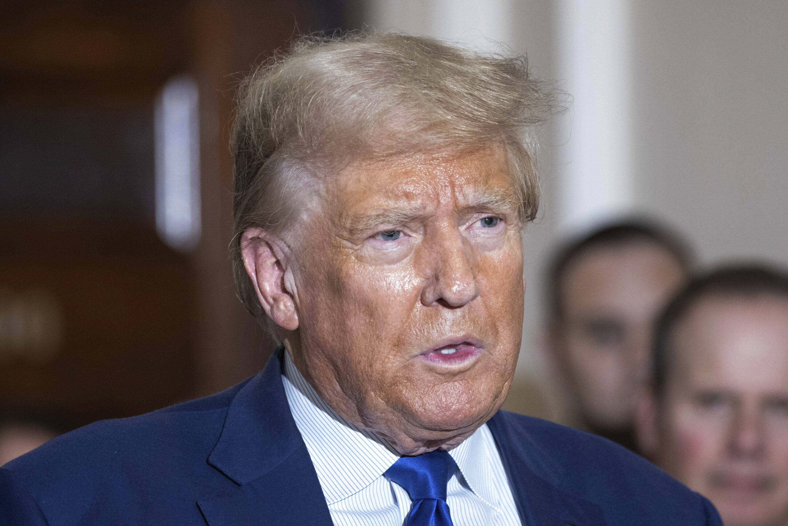 Judge rejects attempt to dismiss bid to disqualify Trump from 2024 ballot