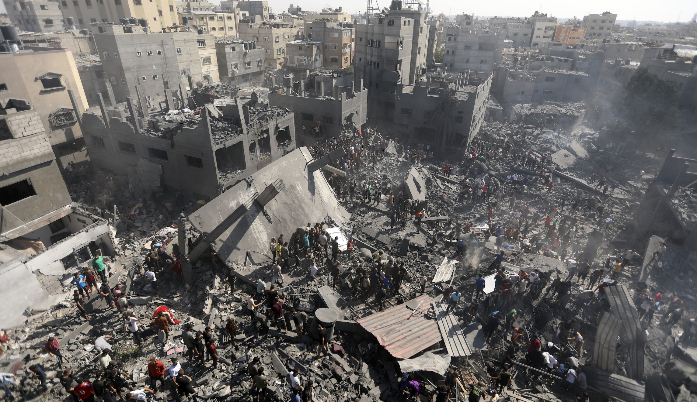 More than 1.6 million displaced in Israel, Gaza, and Lebanon due to war