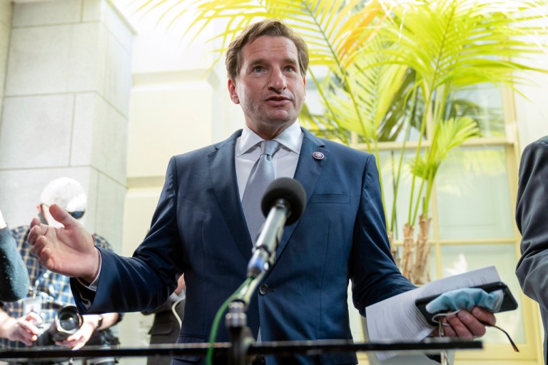 Phillips hits Biden border policy as Dems express outrage