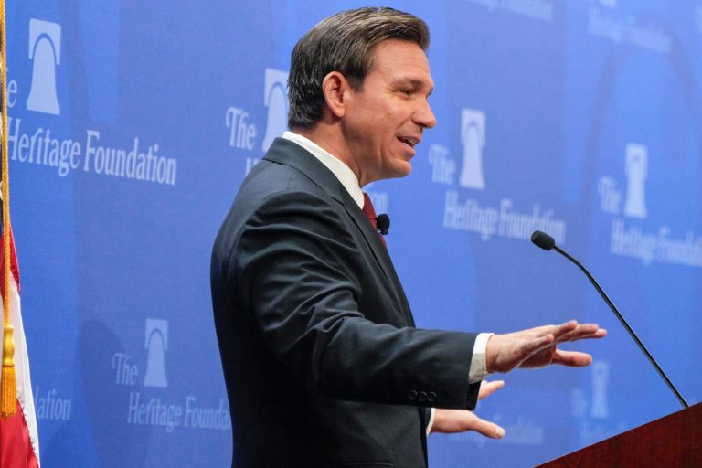 DeSantis’s ‘peace through strength’: Secure the border and fend off Chinese threat
