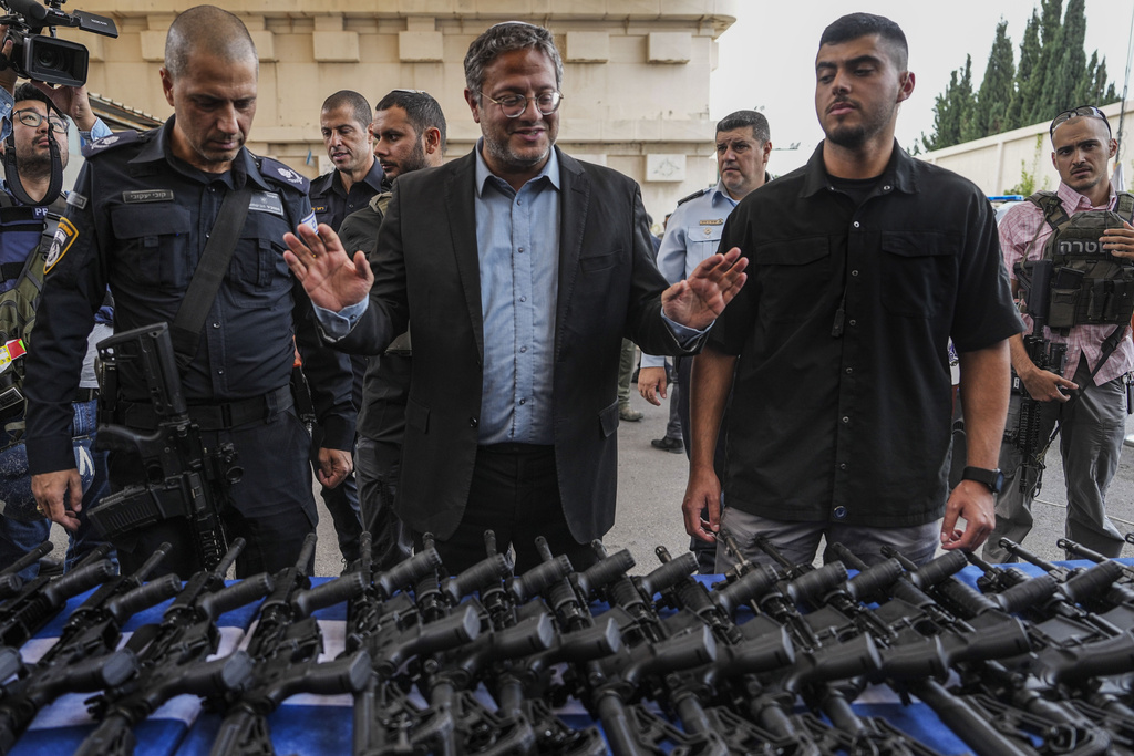Israeli hard-liner calls for ripping up of shaky truce after clashes break out in Gaza