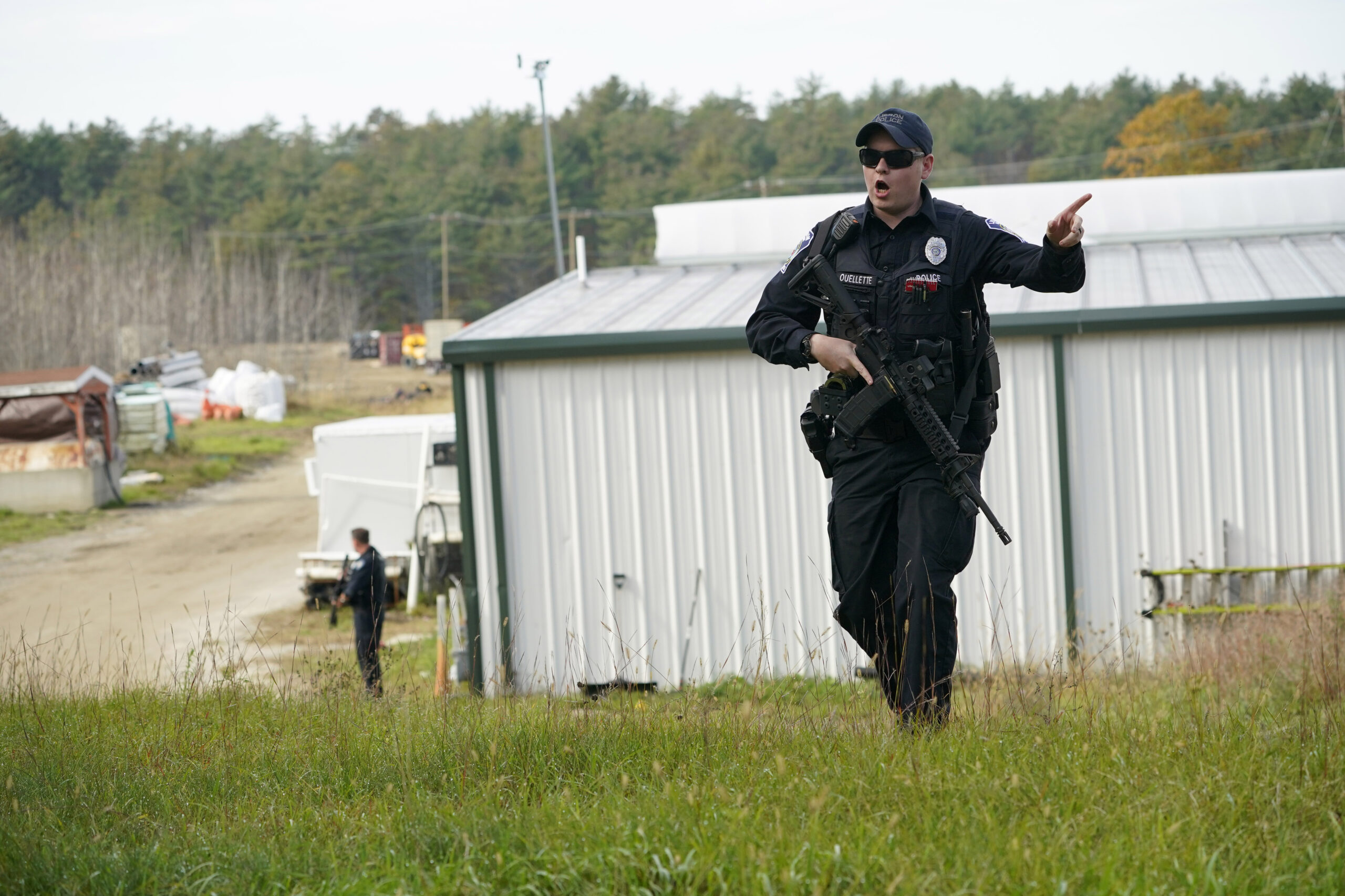 WATCH LIVE: Maine officials hold press conference after death of shooting suspect Robert Card