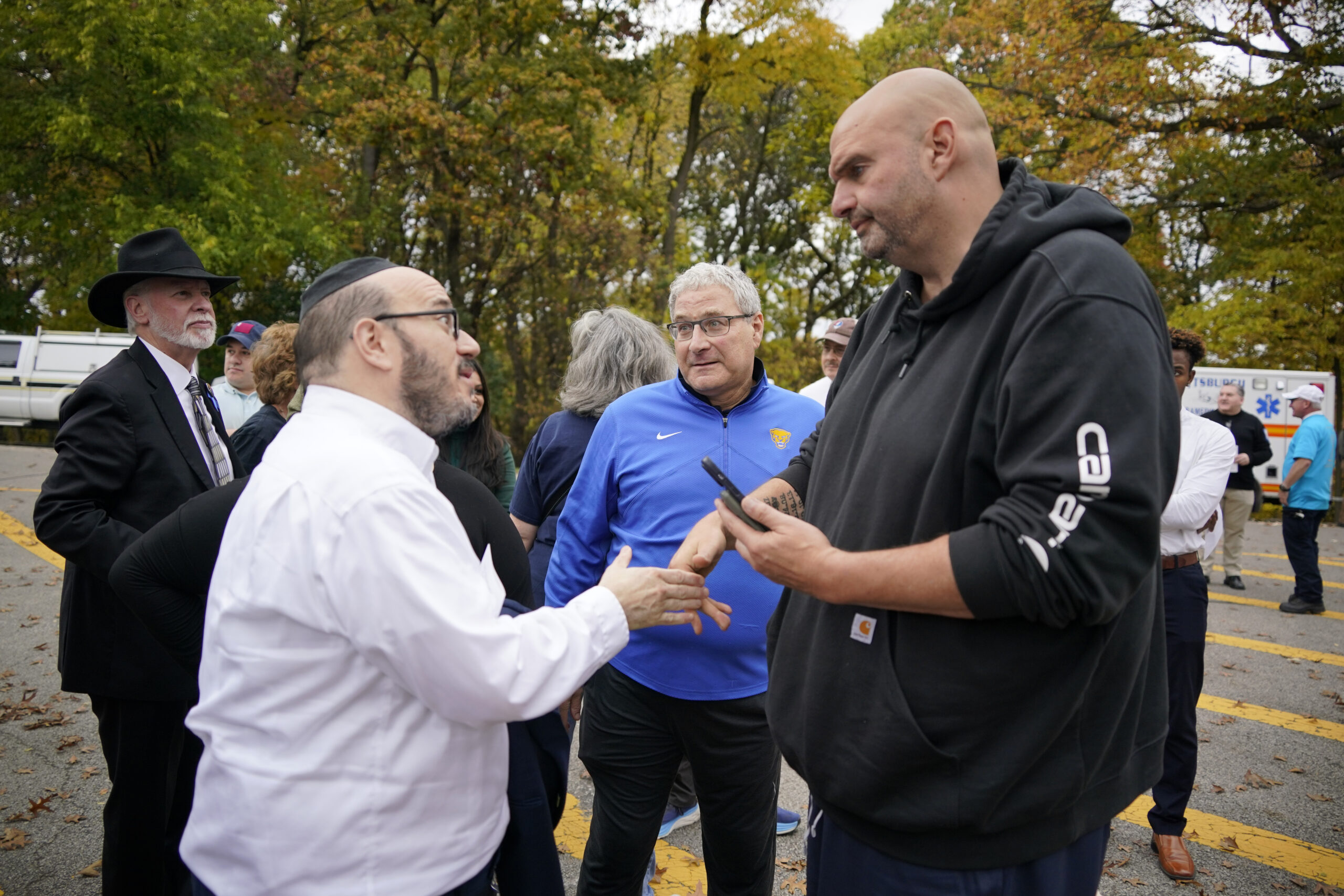 John Fetterman’s courageous support for Israel