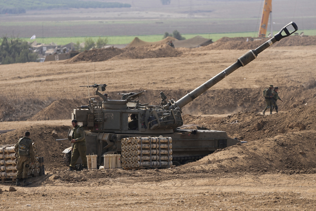 Israel war: IDF warns those in North Gaza and Gaza City to evacuate ‘immediately’