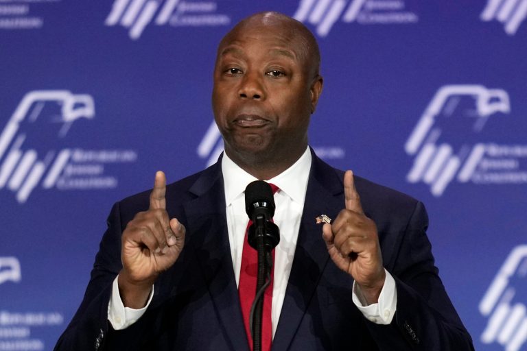 Tim Scott says he’s reached the donor threshold to qualify for third GOP debate
