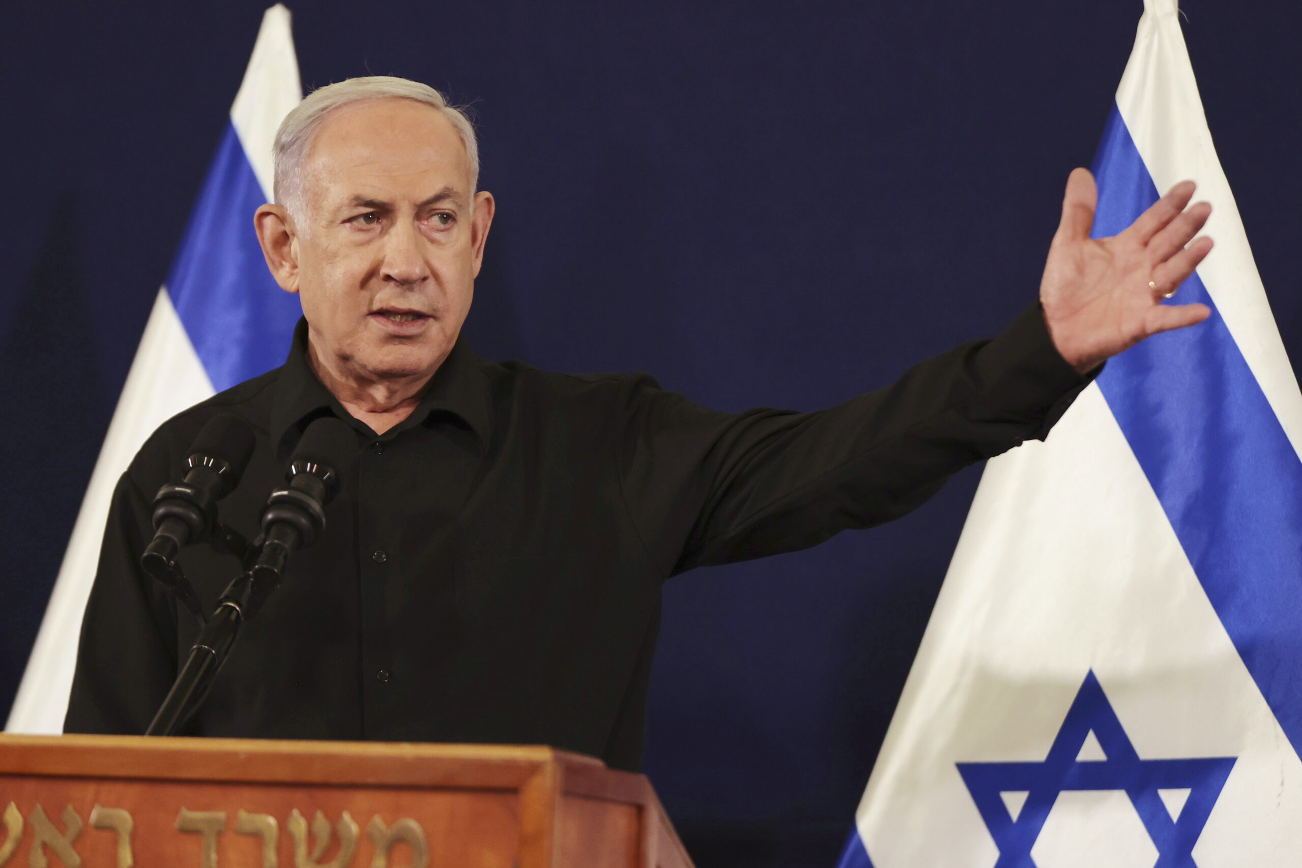 Netanyahu warns ‘there is no place in Gaza we won’t reach’ in wake of Shifa hospital raid