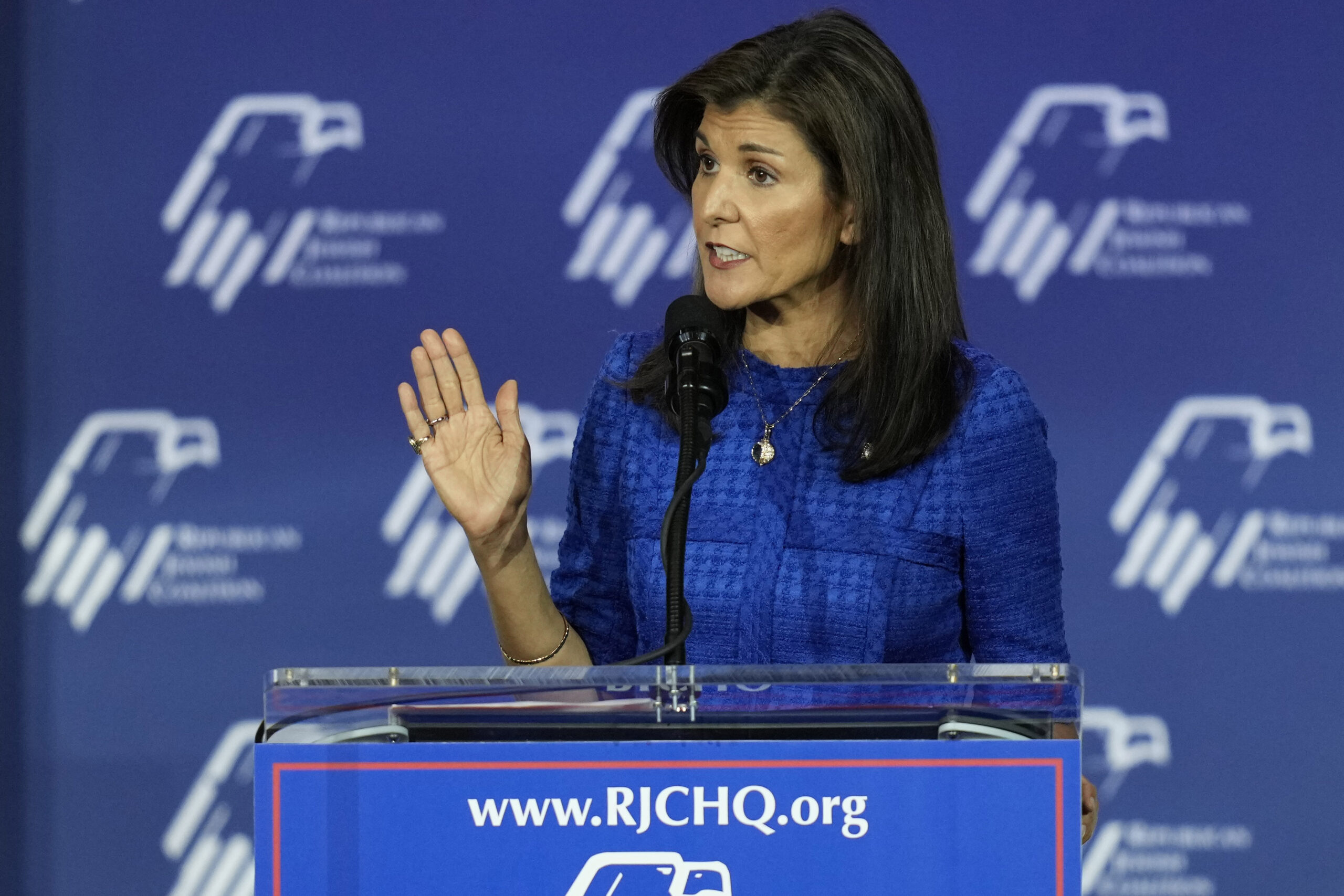 2024 Republicans voice support for Israel in predebate video
