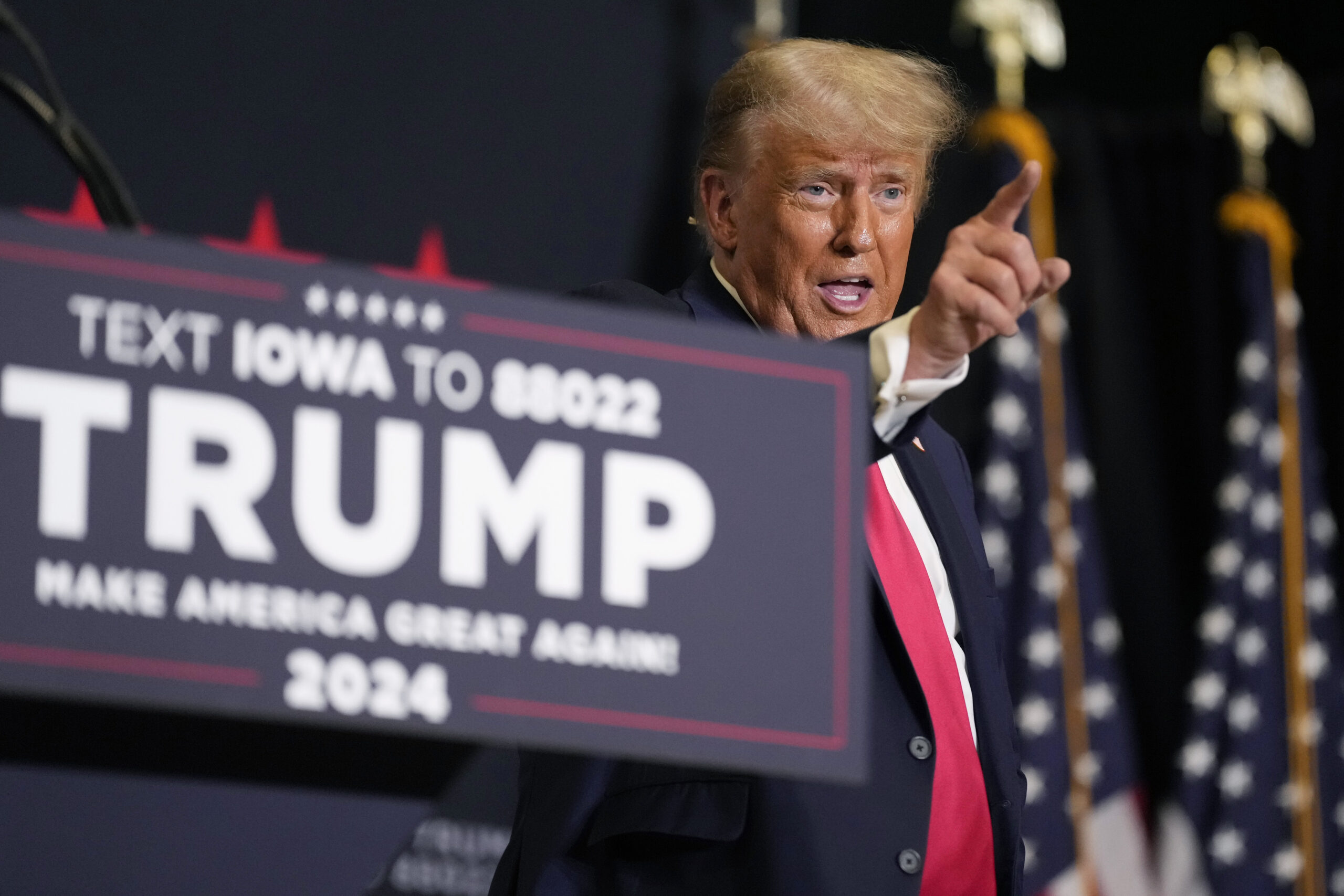 WATCH LIVE: Donald Trump to speak at rally in Sioux City, Iowa