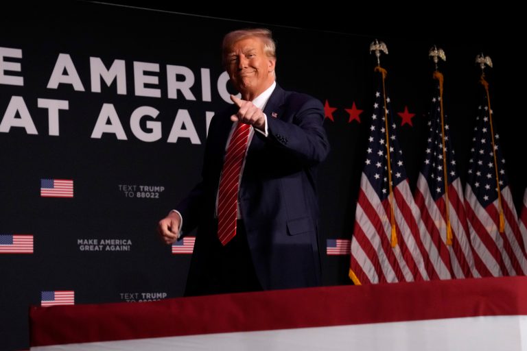 Trump hosts giant Halloween party at Mar-a-Lago