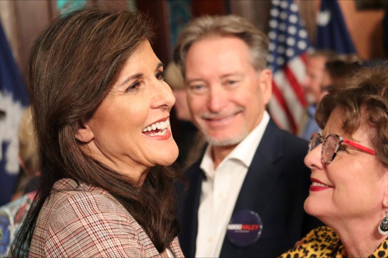 Wealthy Republican donors throw their support behind Nikki Haley