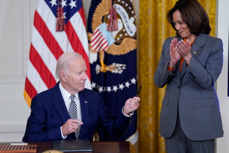 Biden all but admits he won’t finish a second term