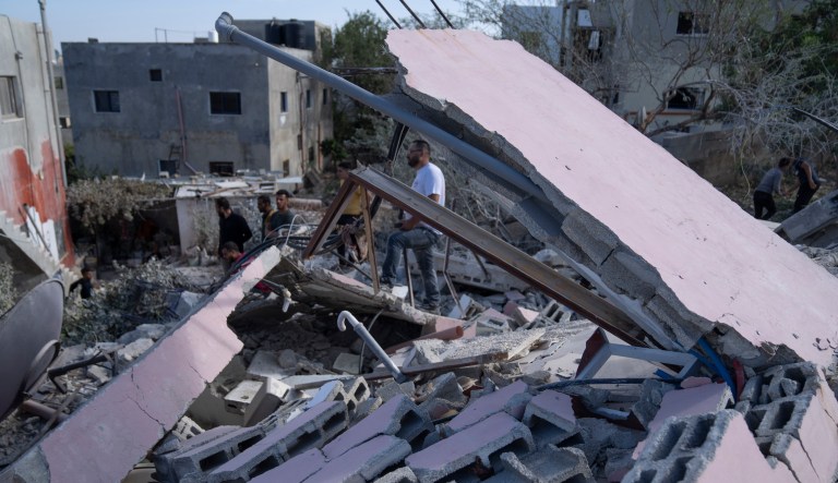 Israeli military destroys house of senior Hamas leader in West Bank