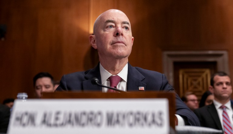 Mayorkas shuts down Hawley’s anti-Jewish claim: ‘I am the child of a Holocaust survivor’