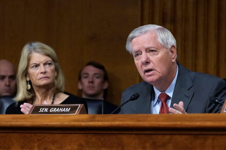 Lindsey Graham rebuffs ceasefire calls in Gaza and encourages Israel to ‘destroy Hamas’