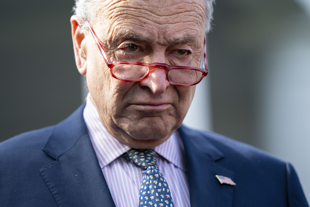 Senate fails to advance Ukraine and Israel package over border deal disputes