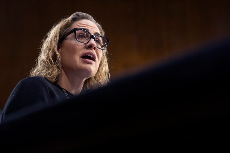Sen. Kyrsten Sinema (I-AZ).