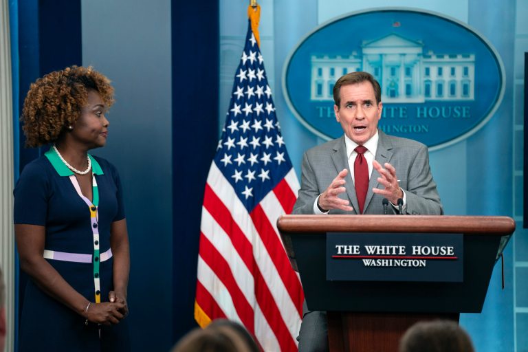 The White House lauded the growing number of Republican lawmakers coming out in opposition to Sen. Tommy Tuberville's (R-AL) holds on Pentagon nominations.