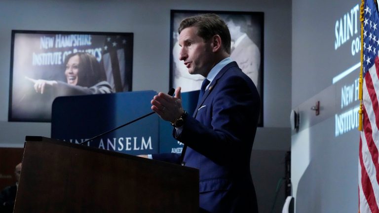 Biden challenger Dean Phillips recruits hardcore ‘defund the police’ figure to his campaign