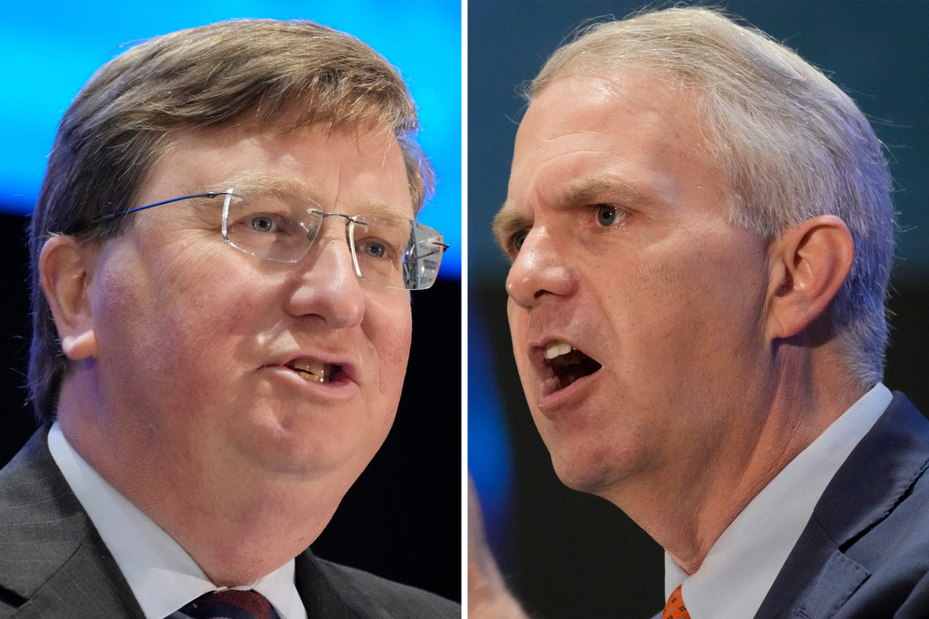 Mississippi election: Gov. Tate Reeves wins reelection bid over Brandon Presley