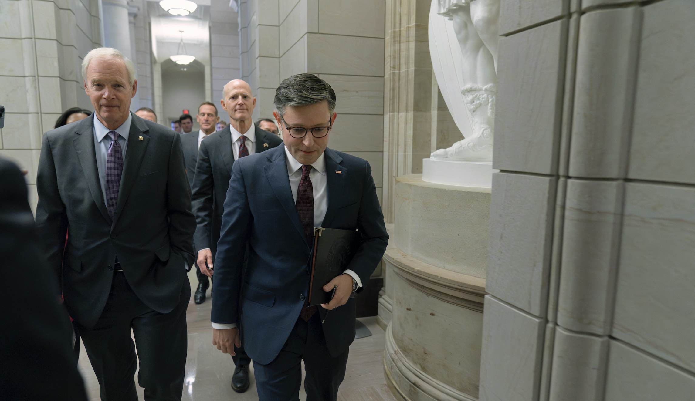 Mike Johnson, Ron Johnson, Rick Scott