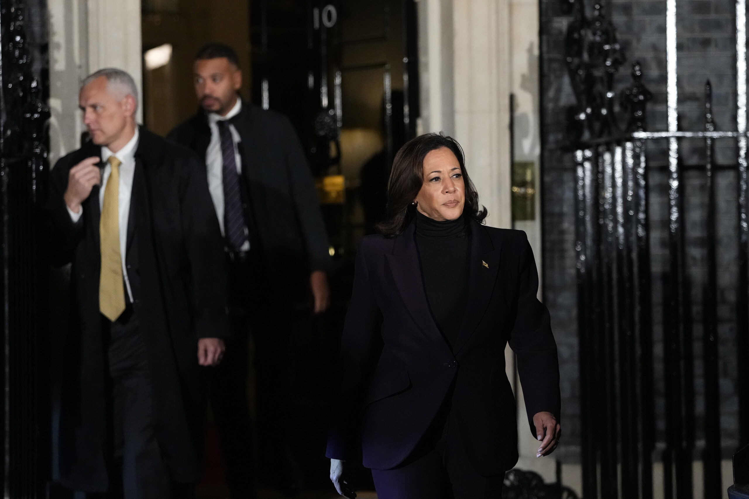 Kamala Harris goes global as she seeks to bolster her image before 2024