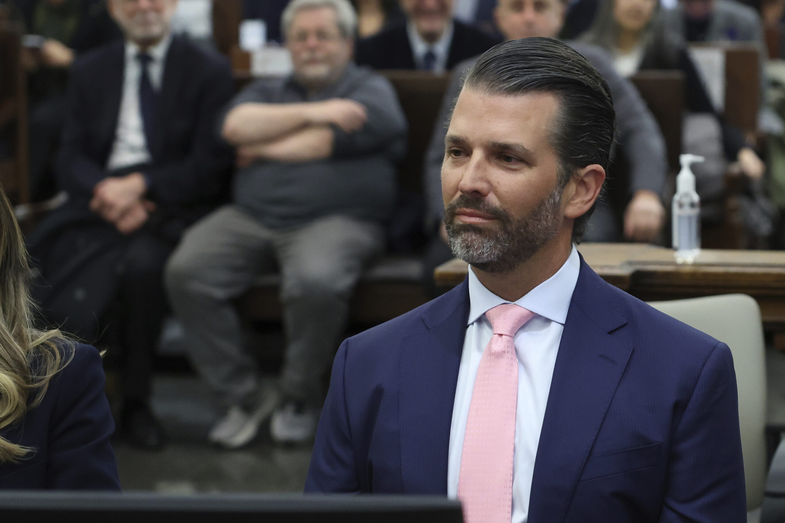 Donald Trump Jr. takes witness stand in father’s New York trial