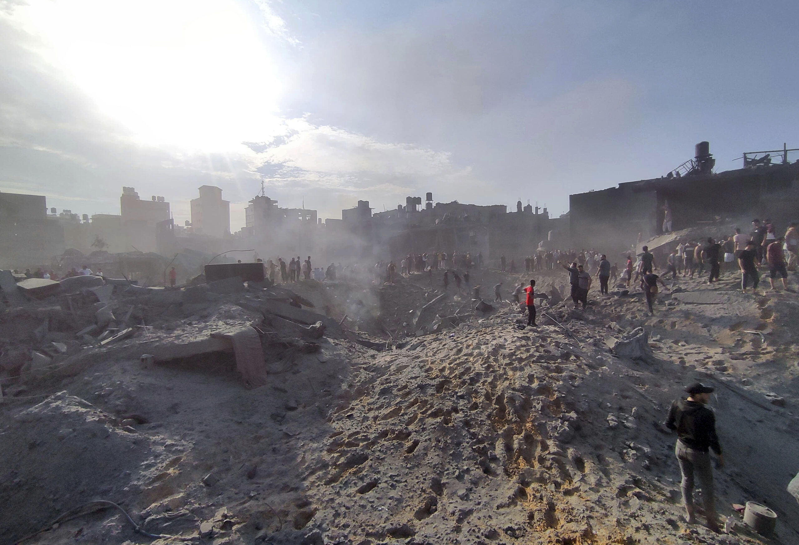 Israel war: US warns Israel not to cut Gaza internet access