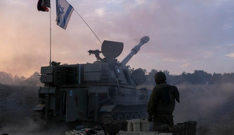 This photo released by the Israeli military on Thursday, Nov. 2, 2023, shows ground operations inside the Gaza Strip. 
