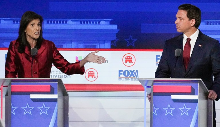 How DeSantis could use Civil War controversy to hit Haley on abortion