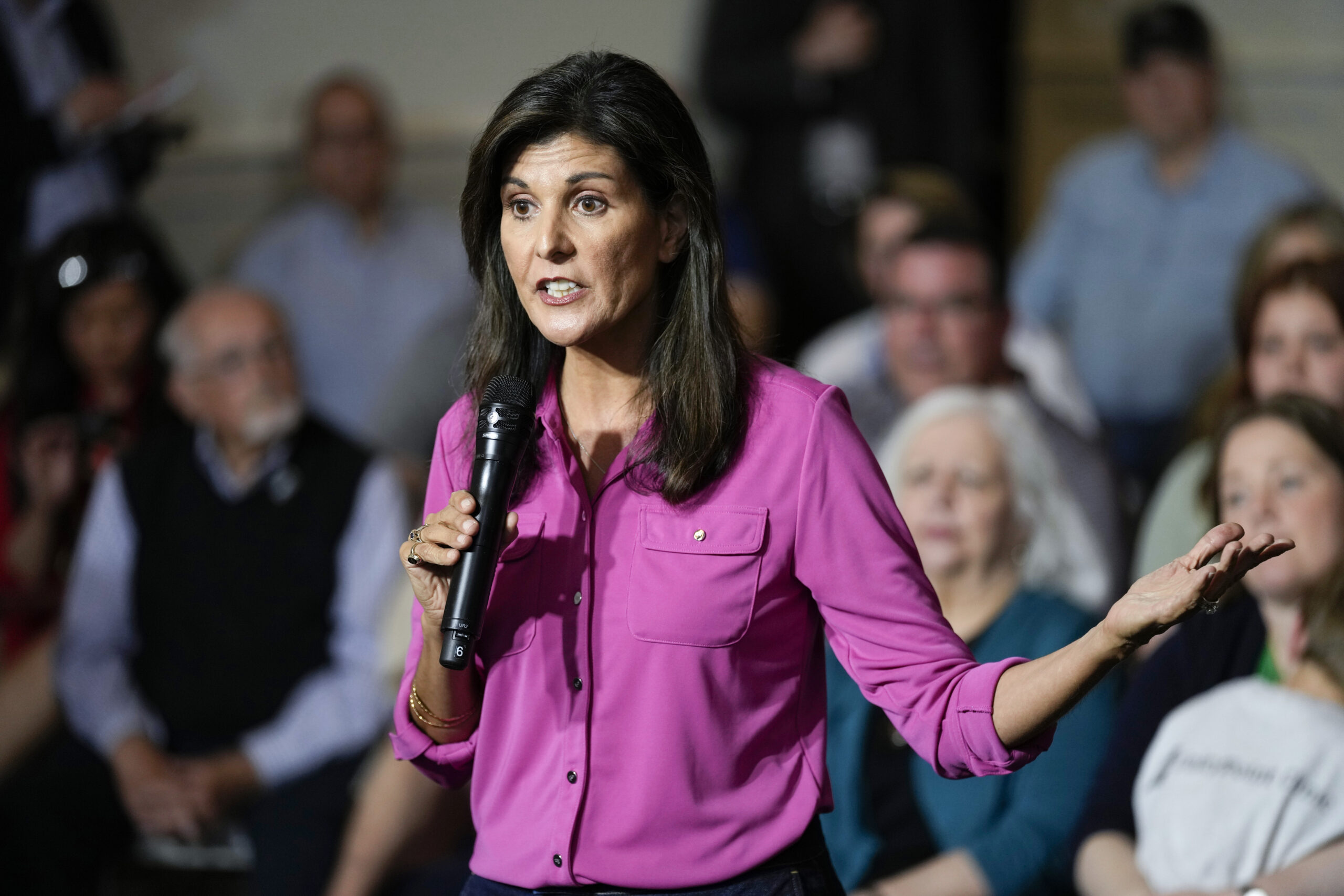 Haley sidestepping economic forum class participation amid China flap