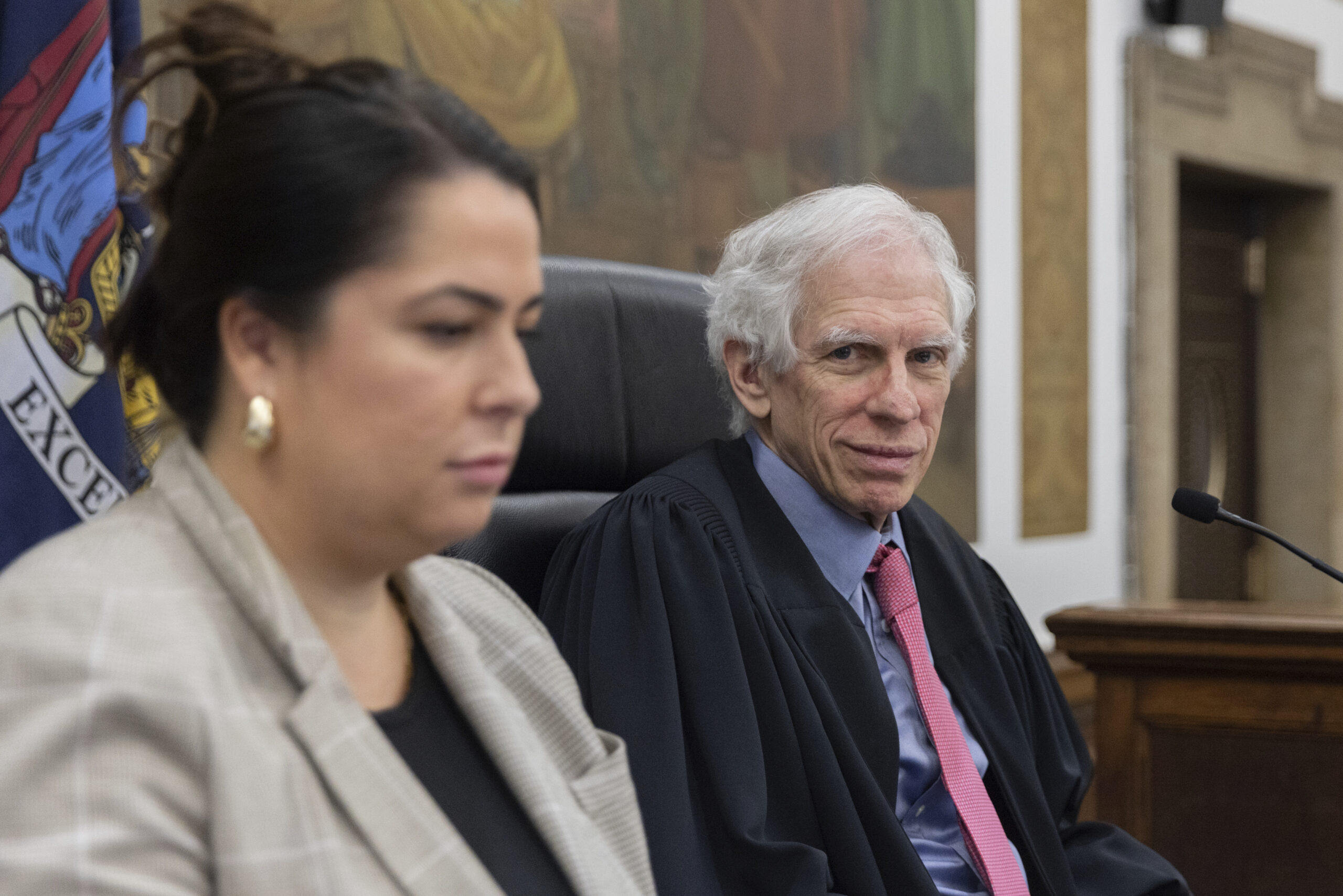 Trump attorney accused of ‘misogyny’ by New York judge after law clerk swipe