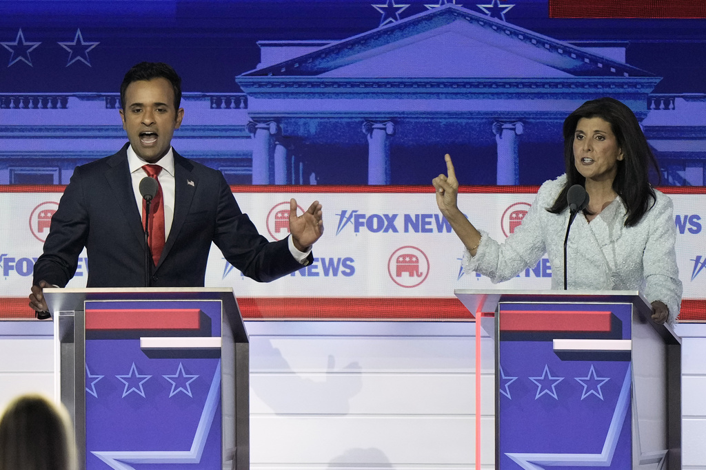 The seven most memorable moments of the first four GOP primary debates