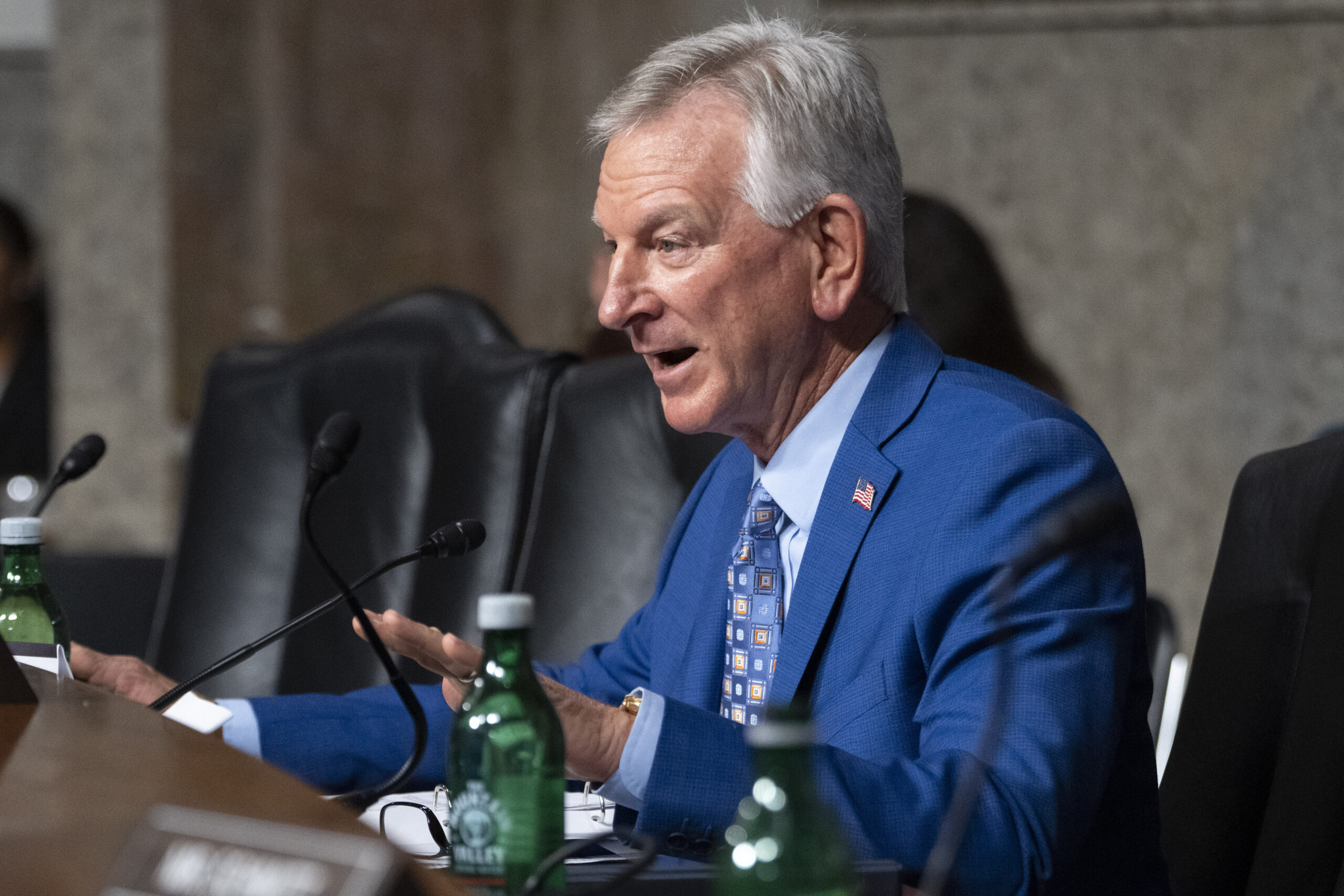 Senate unanimously votes in over 400 military promotions held up by Tuberville blockade