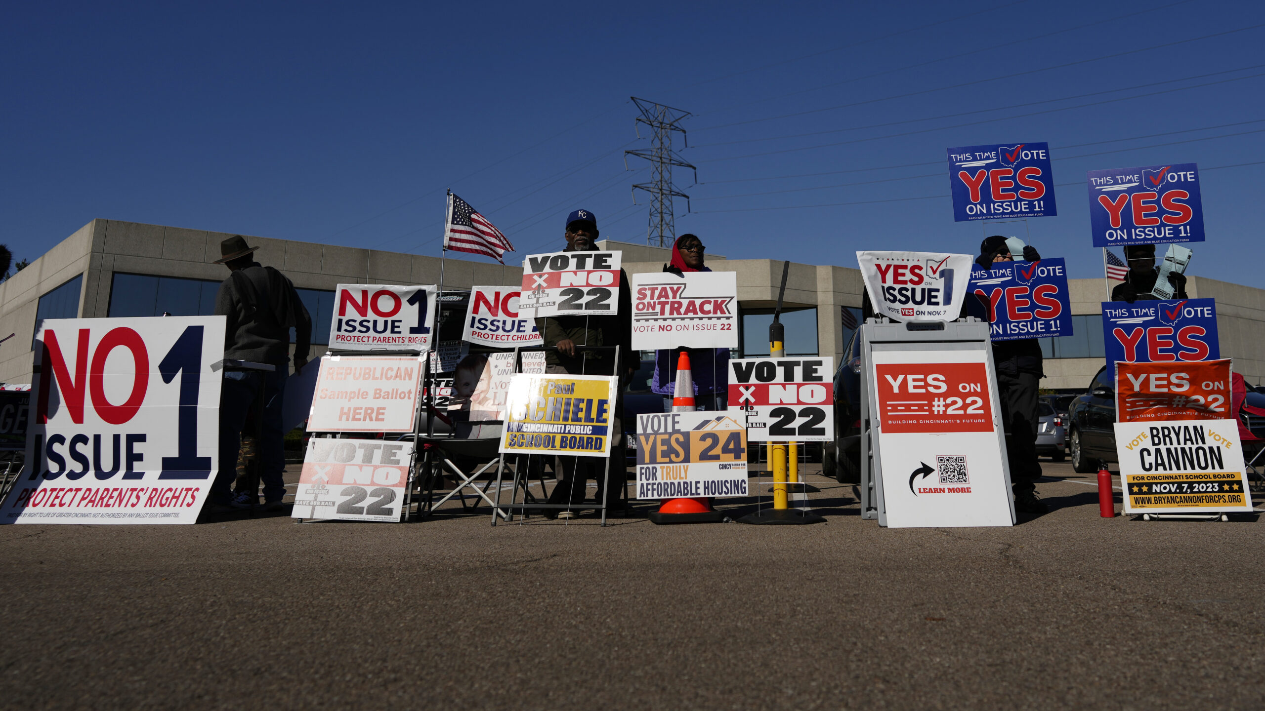 Ohio voters approve abortion rights amendment to state constitution