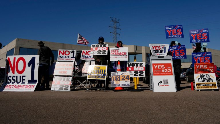 Ohio voters approve abortion rights amendment to state constitution