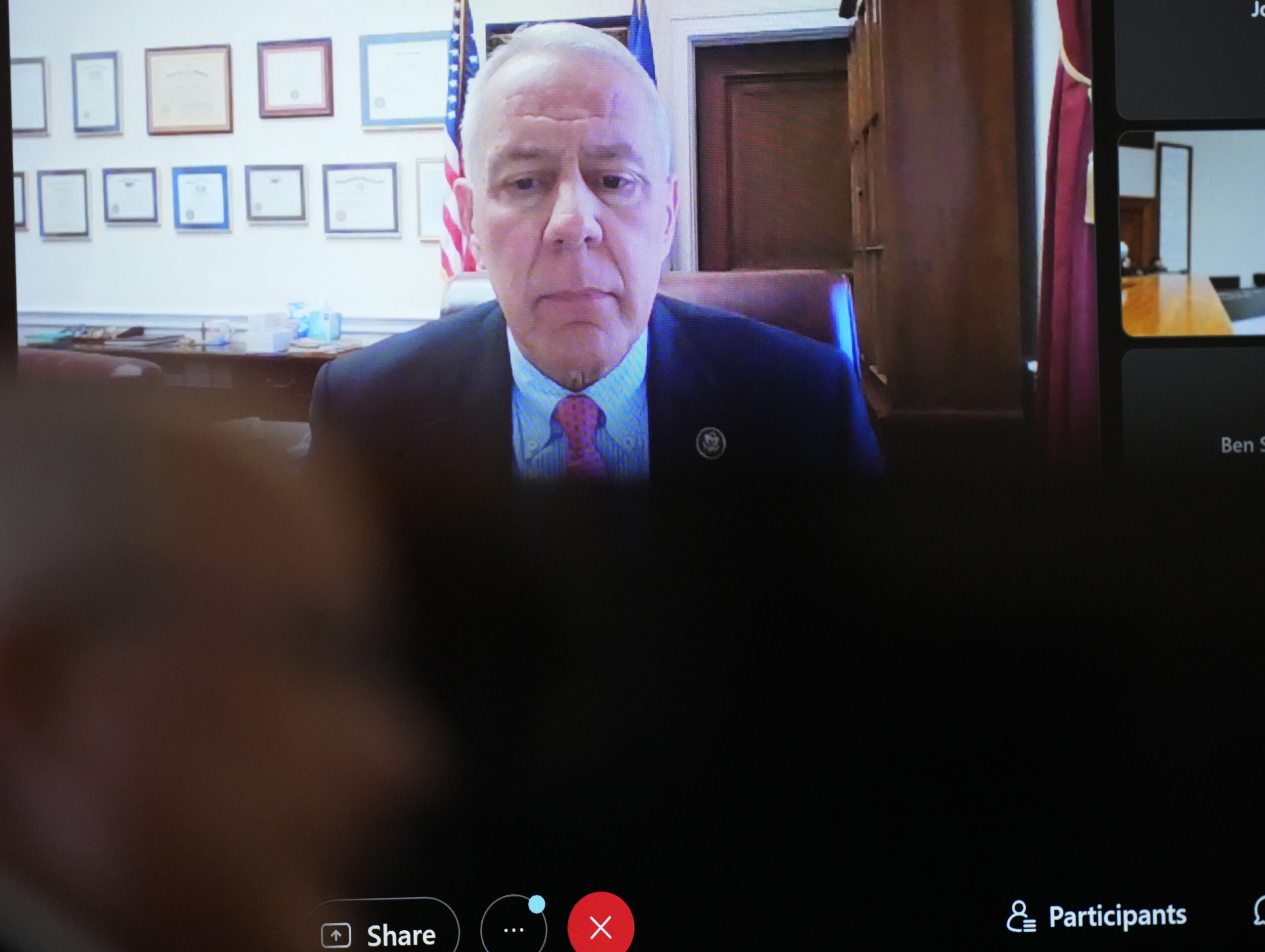Ken Buck testifies in 14th Amendment case against Trump in Colorado