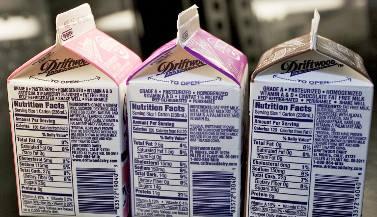 House passes bill allowing whole milk in schools, but it may spoil in the Senate