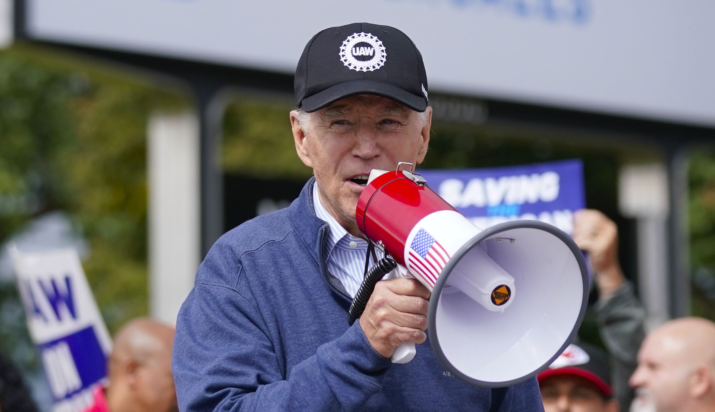 WATCH LIVE: Biden speaks at UAW event following strike conclusion