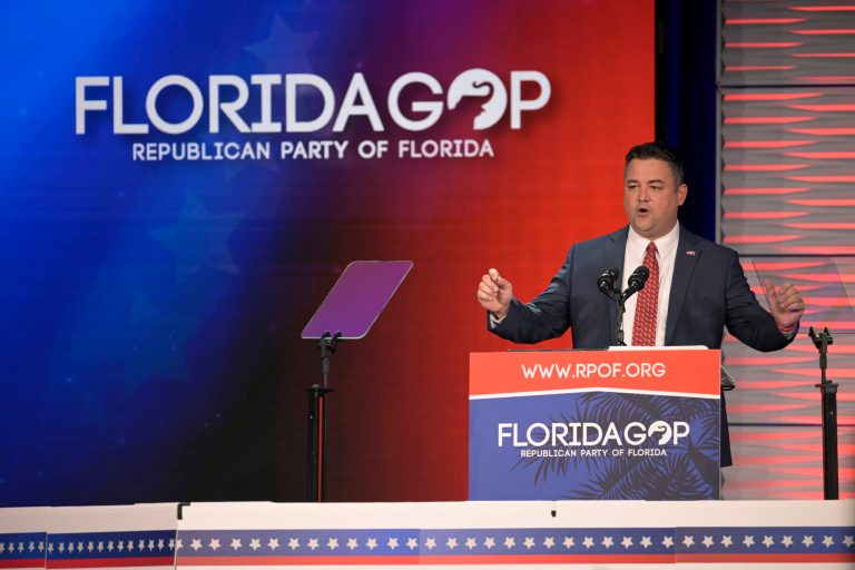 Florida Republicans vote to strip embattled chairman Christian Ziegler of authority
