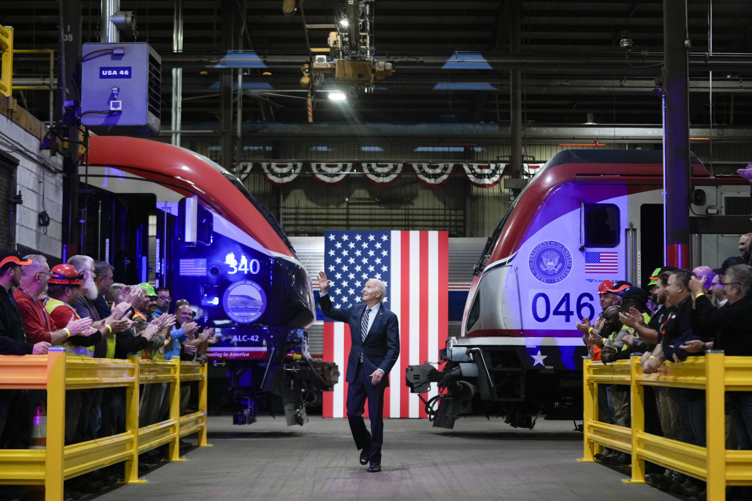 Biden campaign takes victory lap on Democratic wins after poor polling