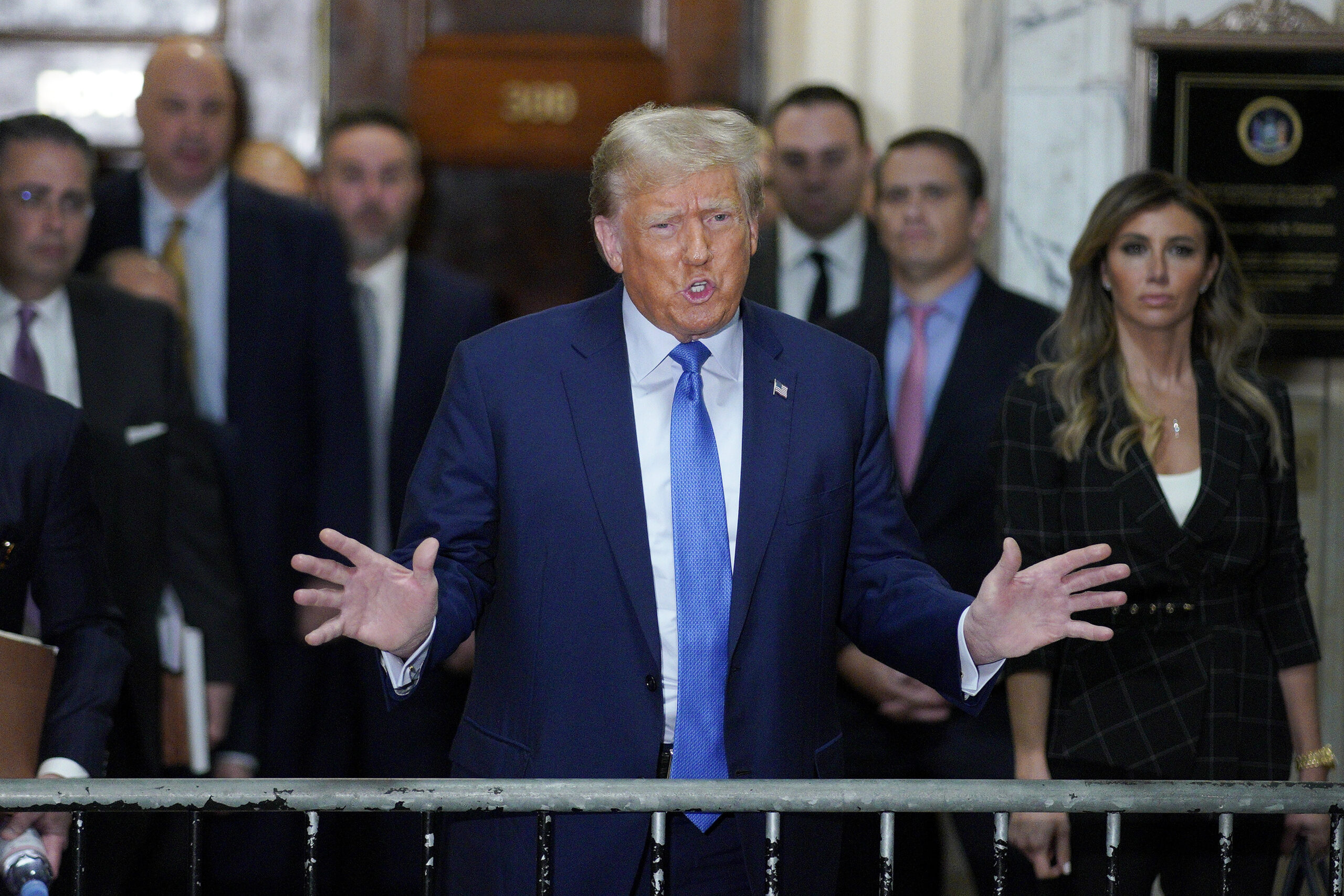 Trump could face new charges for auctioning off ‘priceless gun’ at Mar-a-Lago event