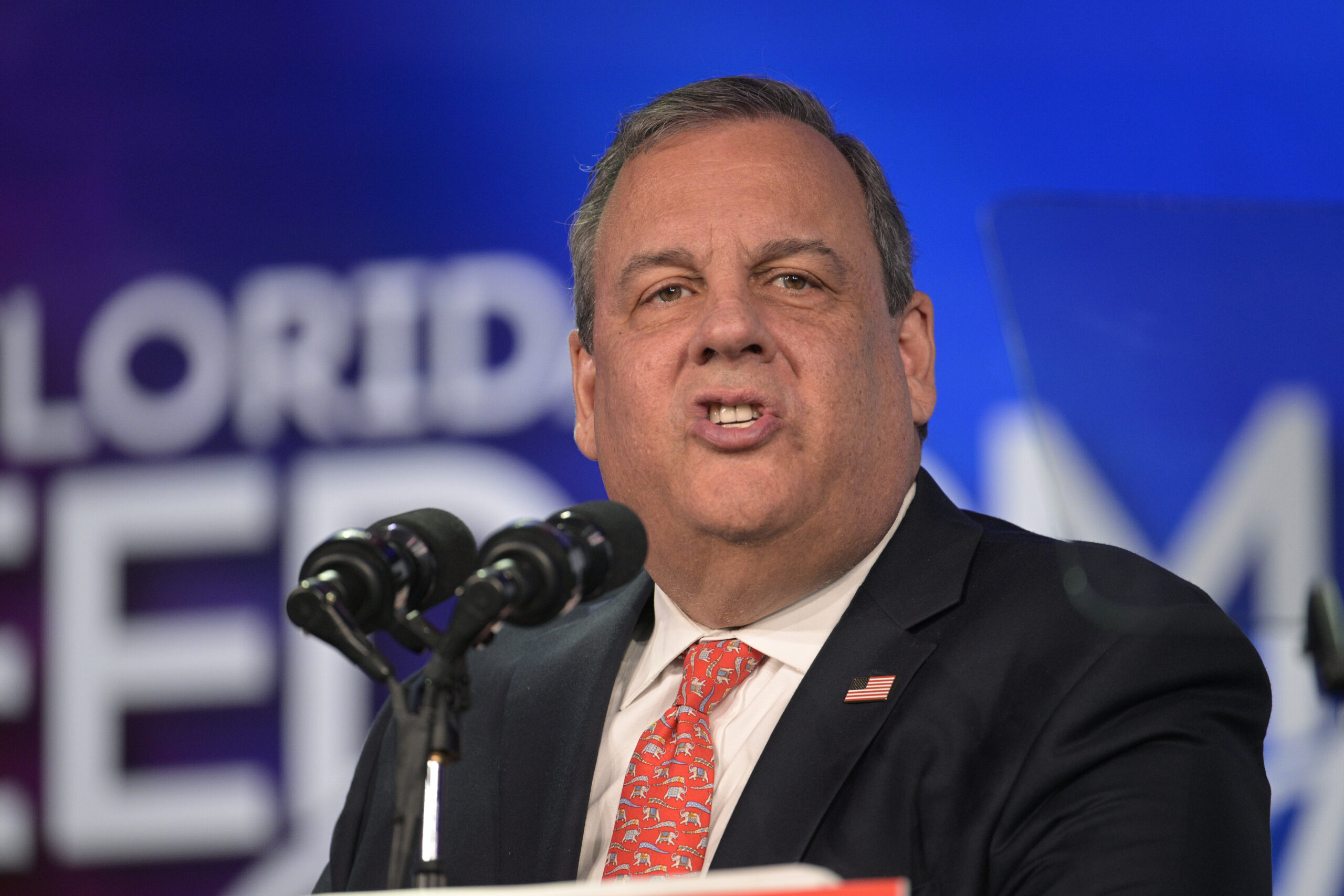 Chris Christie promises to stay in the race ‘through to the convention’
