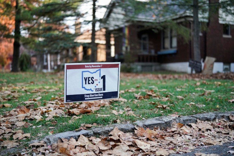 Rick Santorum says ‘pure democracies are not the way to run a country’ after Ohio election