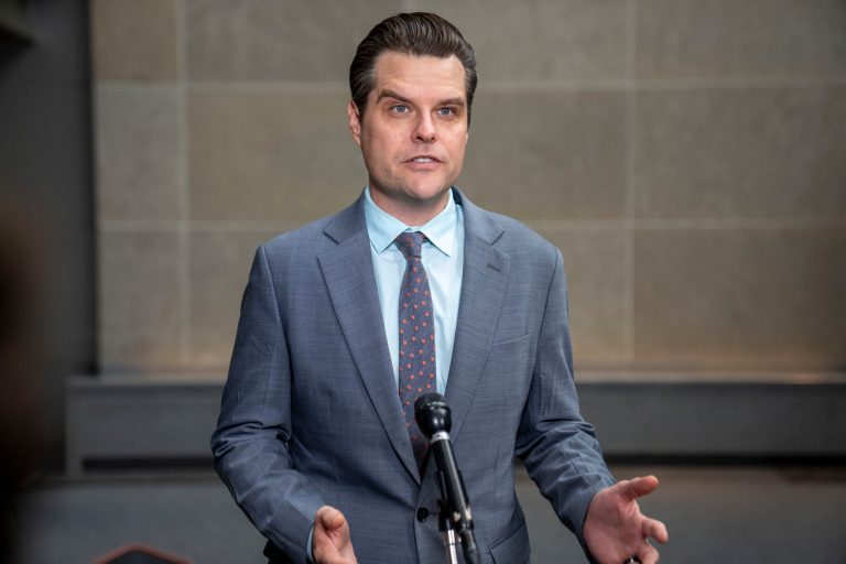 Matt Gaetz fundraises off the possibility that the House will expel him like Santos